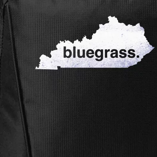 Kentucky Bluegrass Bluegrass Map Of Kentucky City Backpack