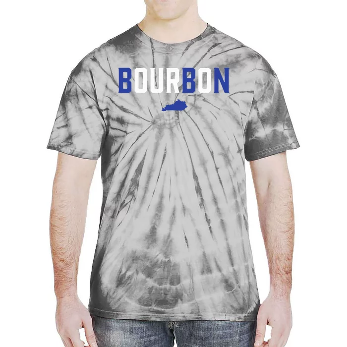 Kentucky Bourbon Bbn Tie-Dye T-Shirt