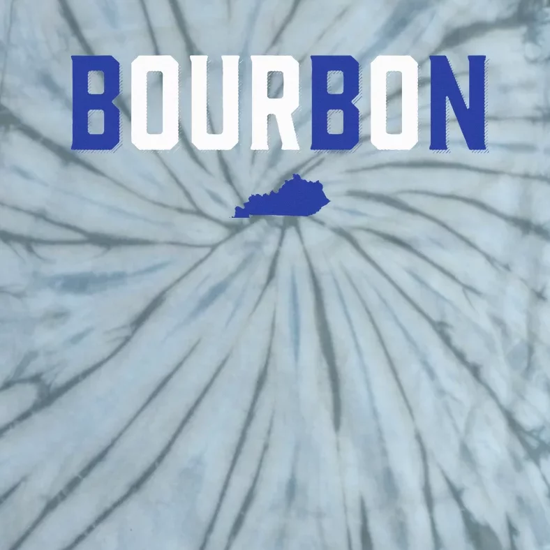 Kentucky Bourbon Bbn Tie-Dye T-Shirt