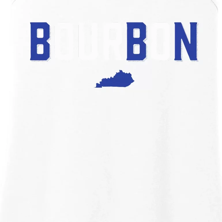 Kentucky Bourbon Bbn Ladies Essential Tank