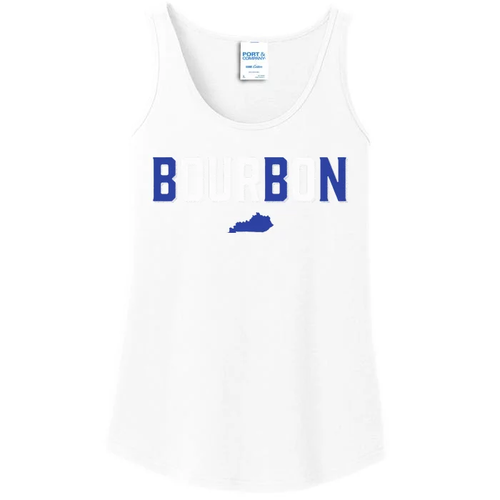 Kentucky Bourbon Bbn Ladies Essential Tank