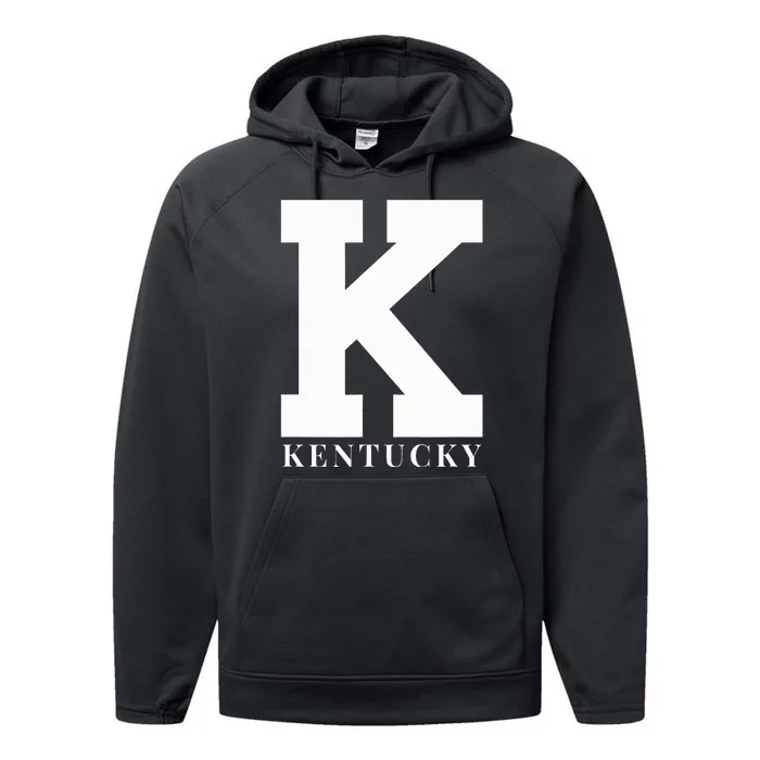 Kentucky Big Blue Basketball Football Performance Fleece Hoodie