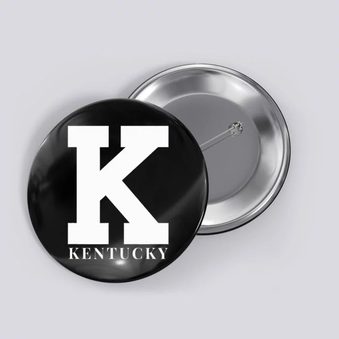 Kentucky Big Blue Basketball Football Button