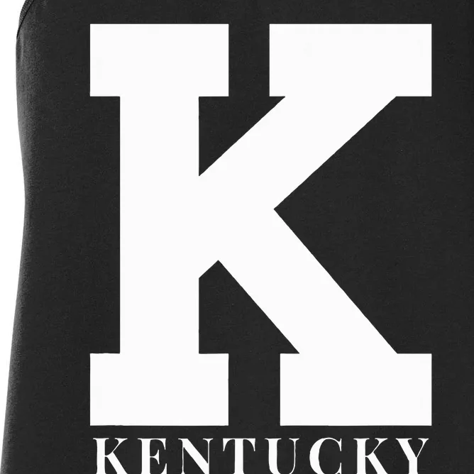 Kentucky Big Blue Basketball Football Women's Racerback Tank