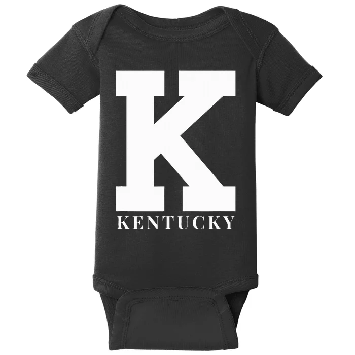 Kentucky Big Blue Basketball Football Baby Bodysuit