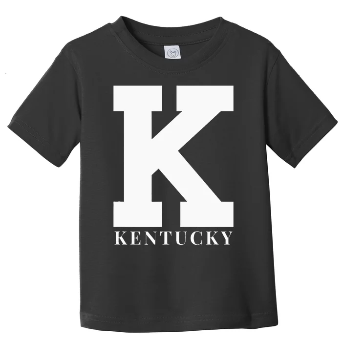 Kentucky Big Blue Basketball Football Toddler T-Shirt