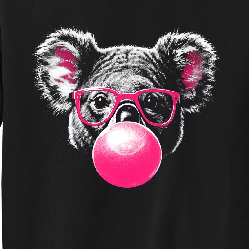 Koala Bear Blowing Bubblegum Sweatshirt