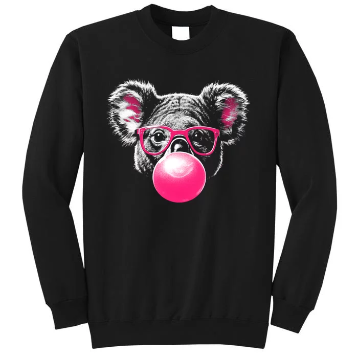 Koala Bear Blowing Bubblegum Sweatshirt