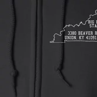 Kentucky Big Bone Lick State Park Full Zip Hoodie