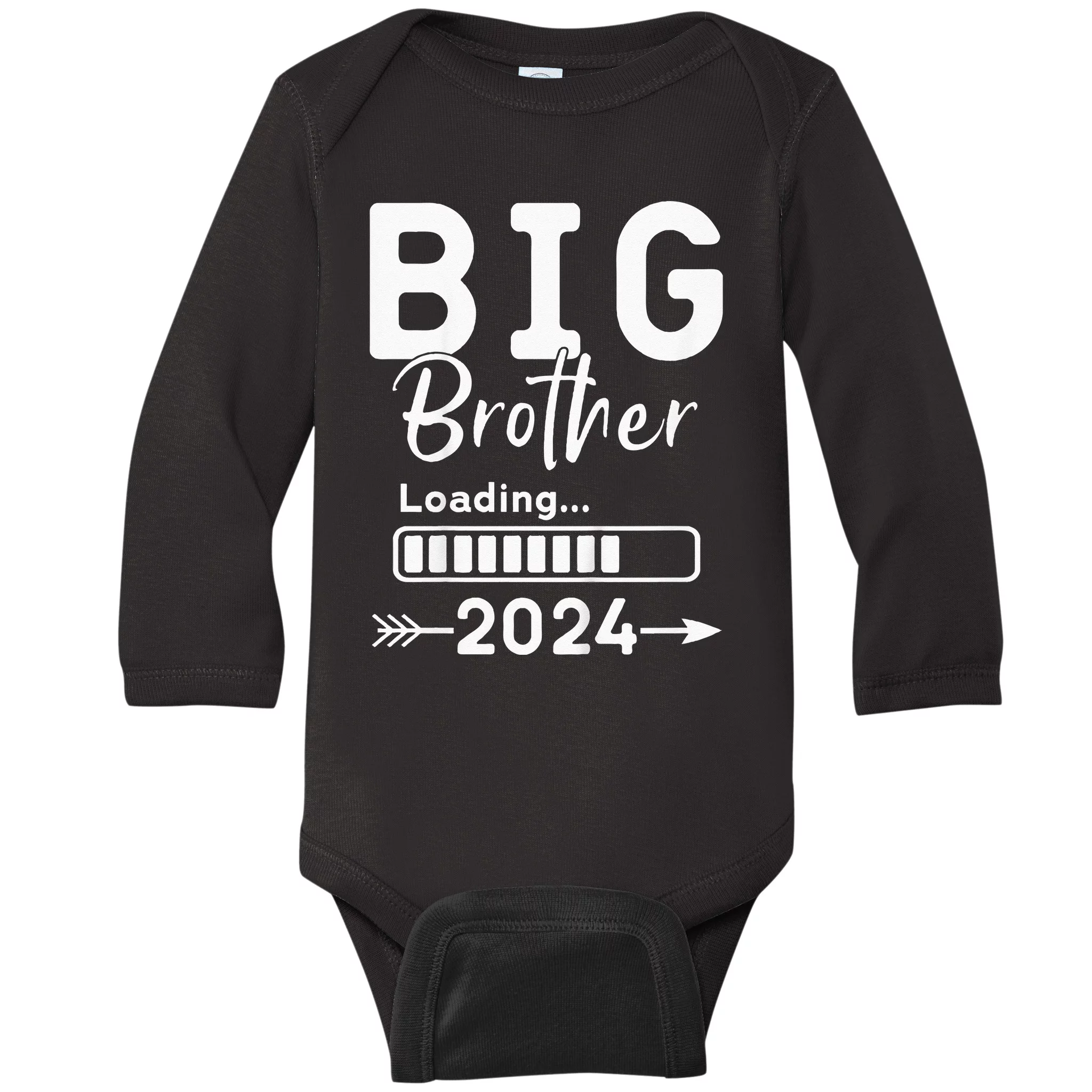 Kids Big Brother Loading 2024 Promoted To Big Brother 2024 Baby Long   Kbb7249648 Kids Big Brother Loading 2024 Promoted To Big Brother 2024  Black Lss Garment.webp