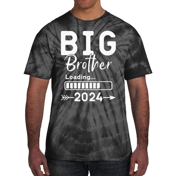 Kids Big Brother Loading 2024 Promoted To Big Brother 2024 Tie-Dye T-Shirt