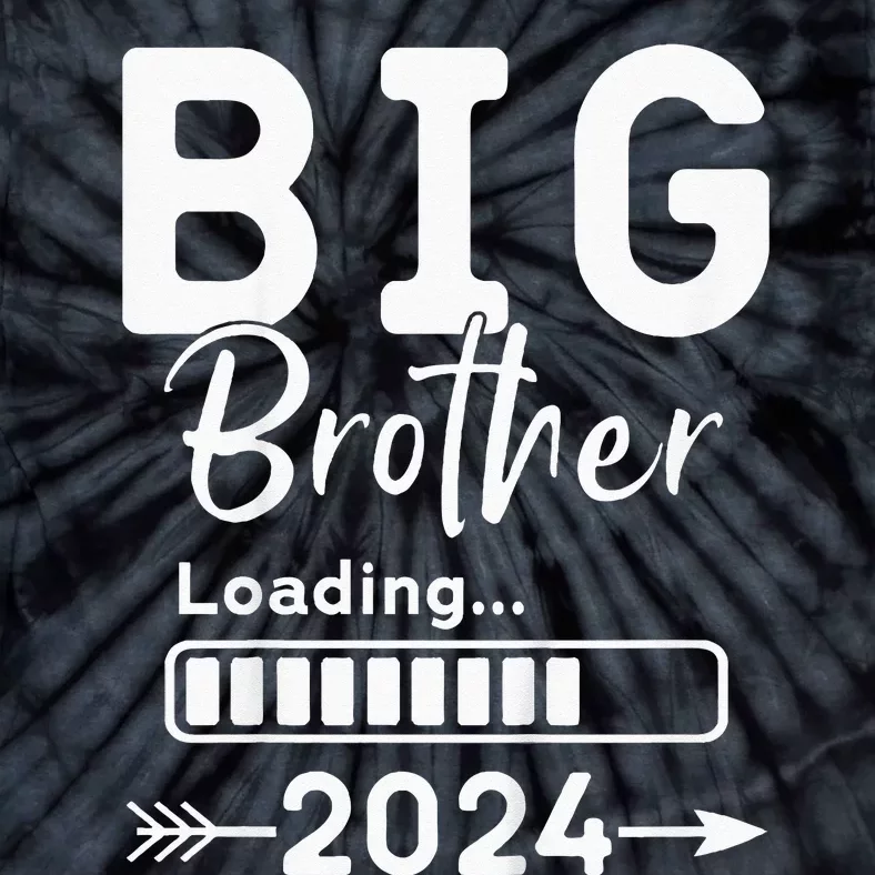 Kids Big Brother Loading 2024 Promoted To Big Brother 2024 Tie-Dye T-Shirt