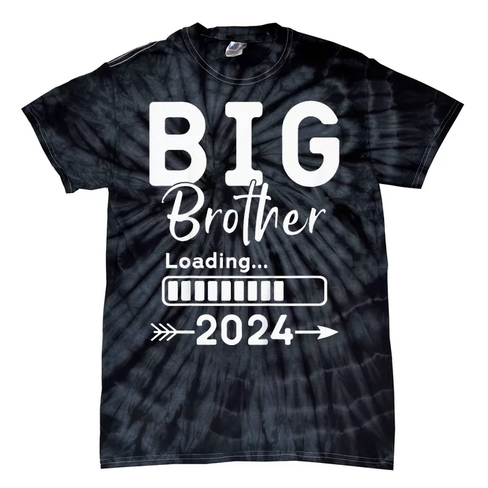 Kids Big Brother Loading 2024 Promoted To Big Brother 2024 Tie-Dye T-Shirt