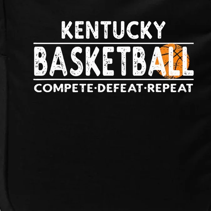 Kentucky Basketball Compete Defeat Repeat Impact Tech Backpack