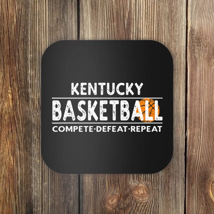 Kentucky Basketball Compete Defeat Repeat Coaster