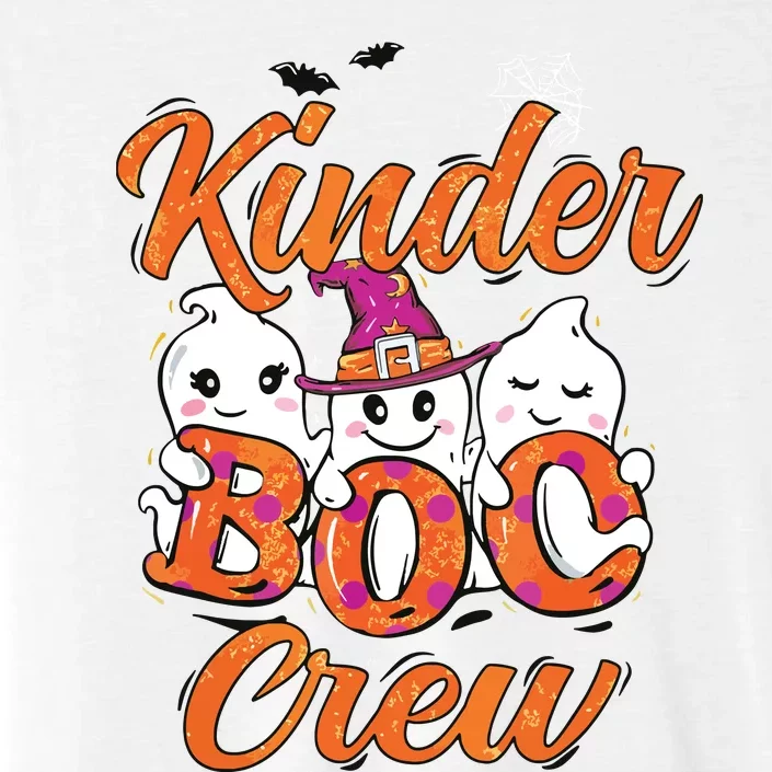 Kindergarten Boo Crew Kinder Crew Funny Teacher Halloween ChromaSoft Performance T-Shirt