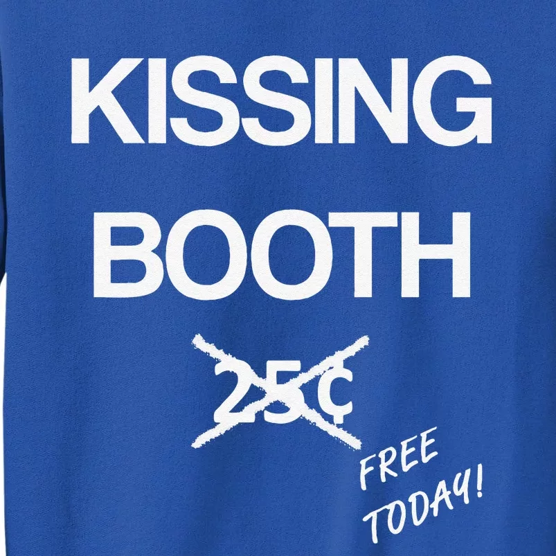 Kissing Booth Costume Halloween Sweatshirt