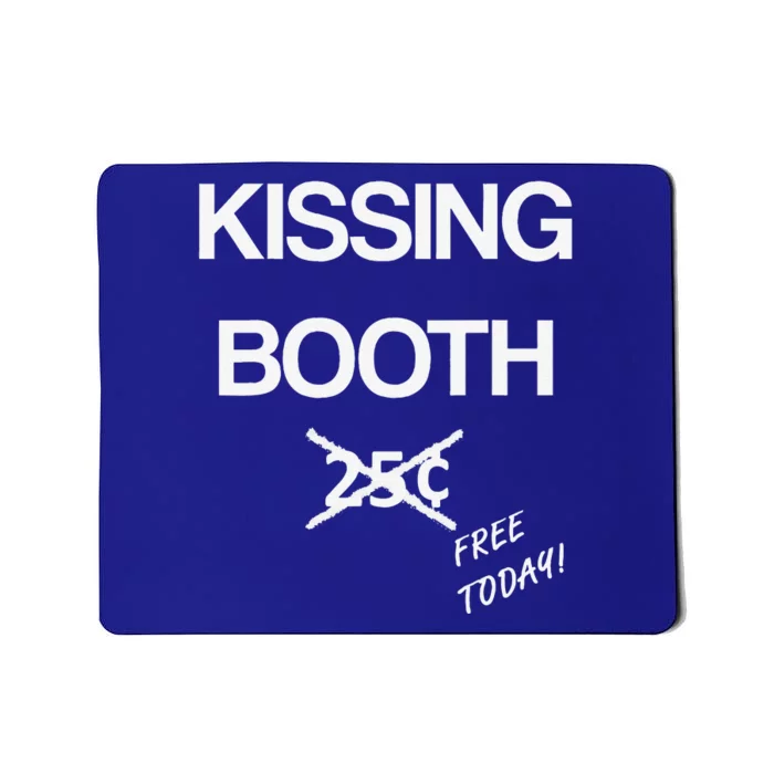 Kissing Booth Costume Halloween Mousepad