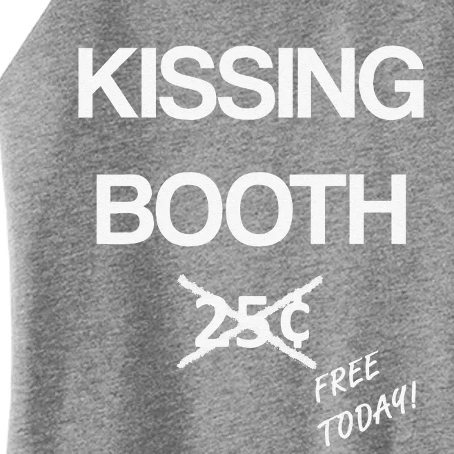 Kissing Booth Costume Halloween Women’s Perfect Tri Rocker Tank