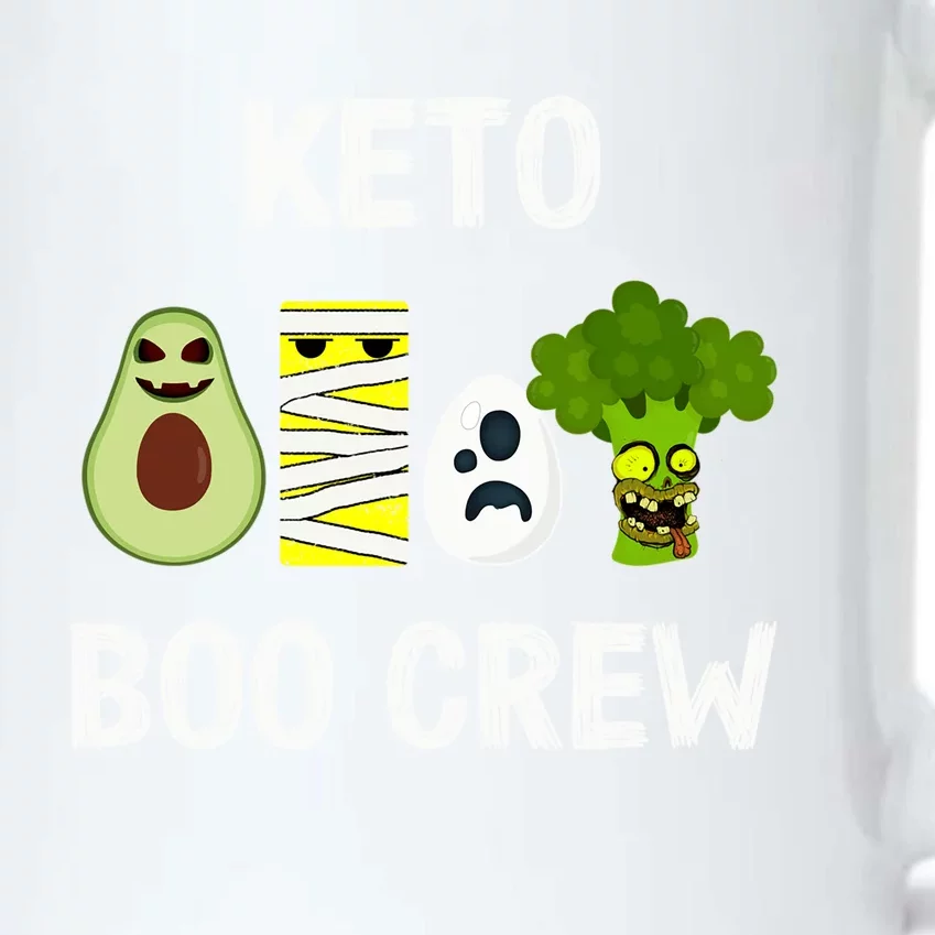 Keto Boo Crew Squad Great Gift Black Color Changing Mug