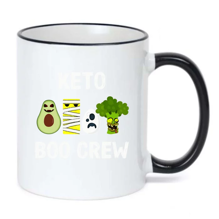 Keto Boo Crew Squad Great Gift Black Color Changing Mug