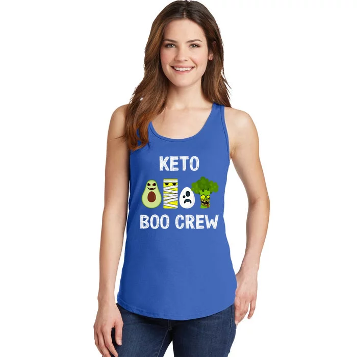 Keto Boo Crew Squad Great Gift Ladies Essential Tank