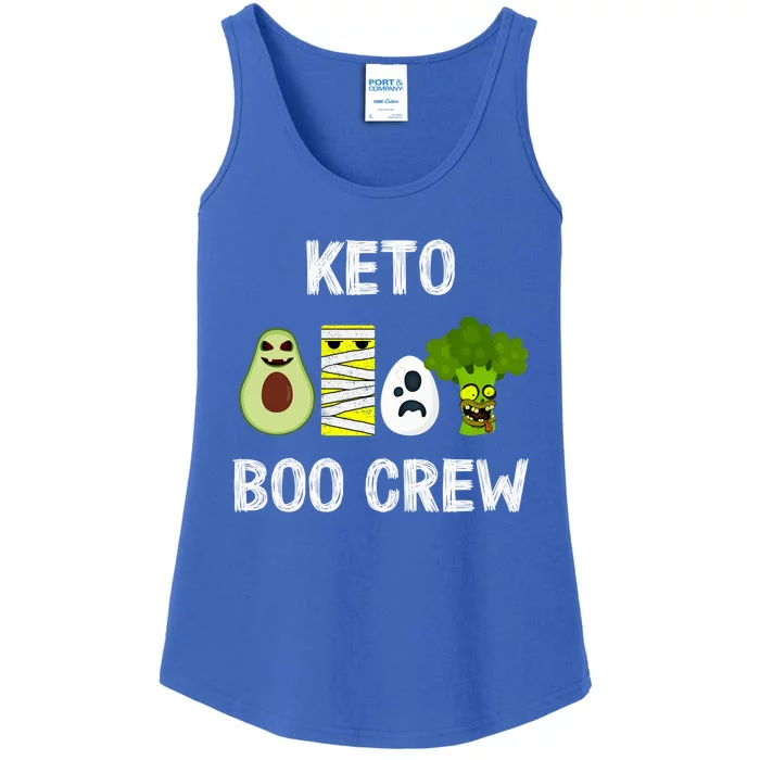 Keto Boo Crew Squad Great Gift Ladies Essential Tank