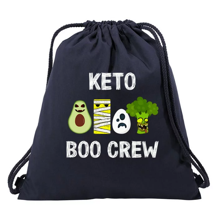 Keto Boo Crew Squad Great Gift Drawstring Bag