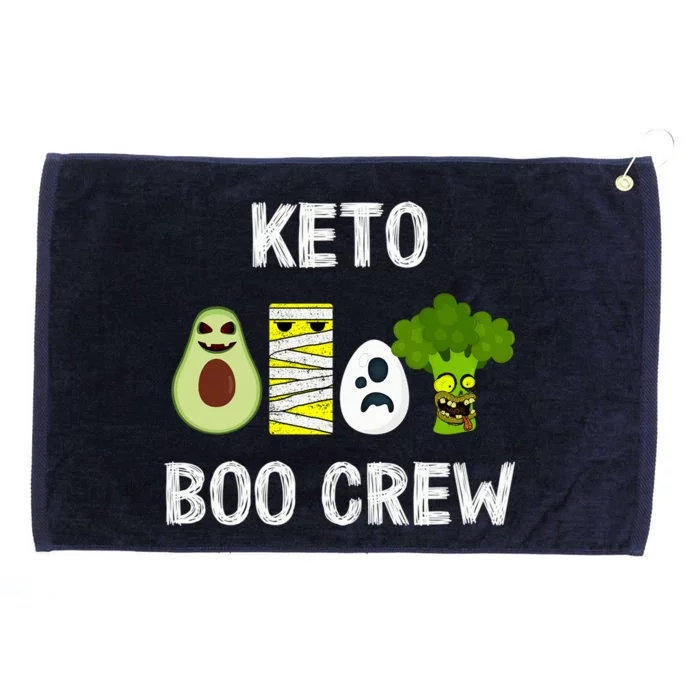 Keto Boo Crew Squad Great Gift Grommeted Golf Towel