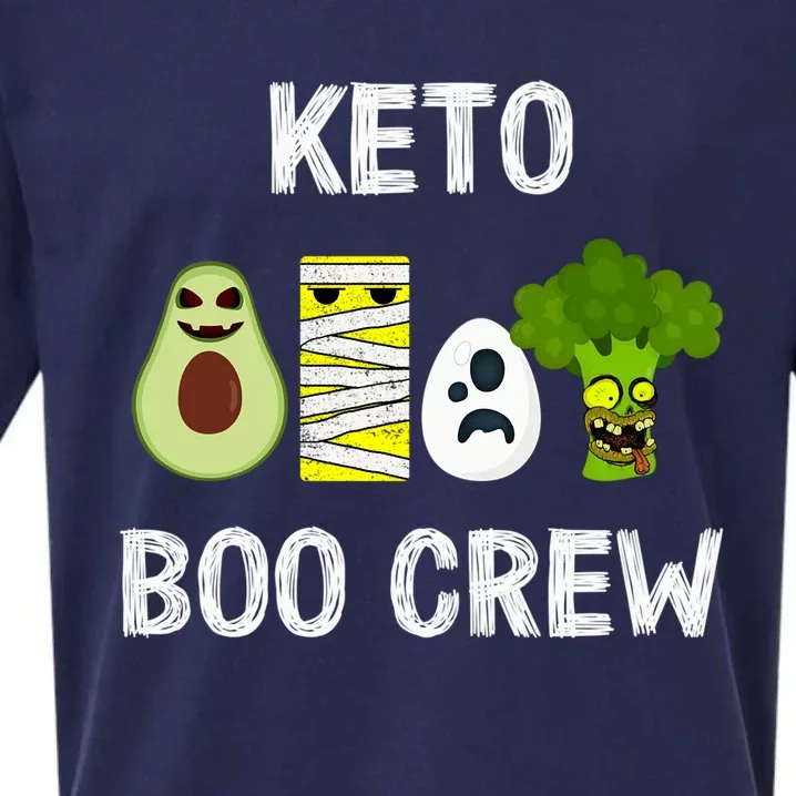 Keto Boo Crew Squad Great Gift Sueded Cloud Jersey T-Shirt