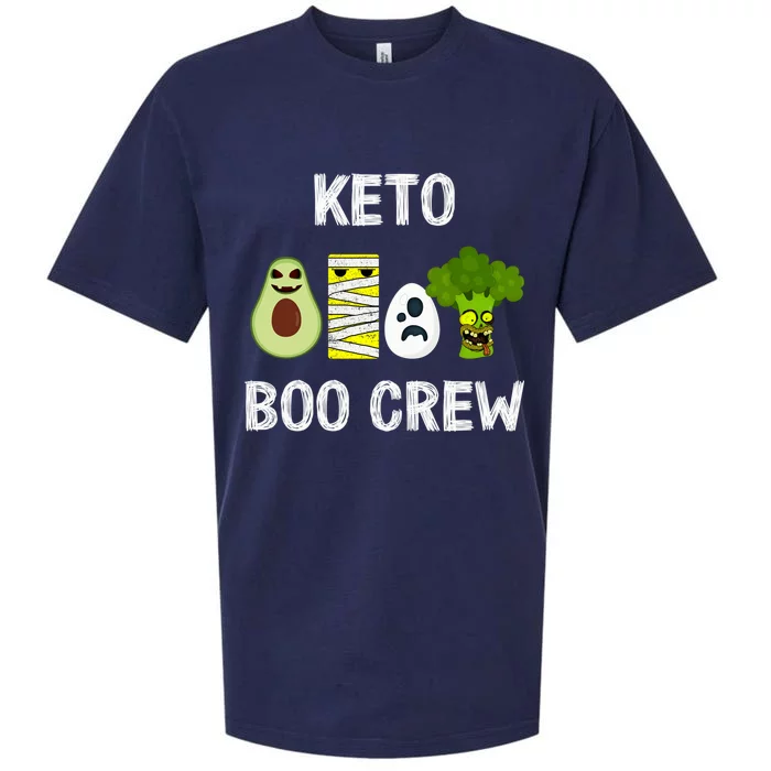 Keto Boo Crew Squad Great Gift Sueded Cloud Jersey T-Shirt