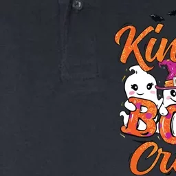 Kindergarten Boo Crew Kinder Crew Funny Teacher Halloween Softstyle Adult Sport Polo