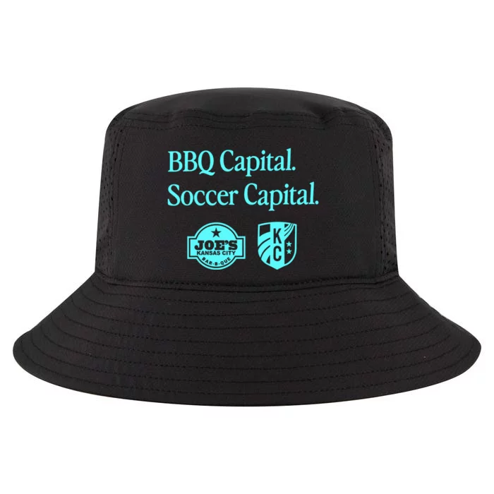 Kccurrent Bbq Capital Soccer Capital Cool Comfort Performance Bucket Hat