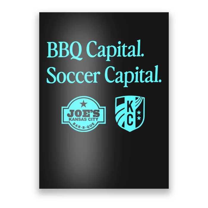 Kccurrent Bbq Capital Soccer Capital Poster