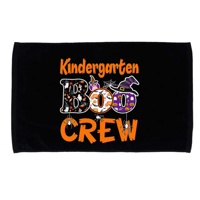 Kindergarten Boo Crew Teacher Student Halloween Costume 2021 Microfiber Hand Towel