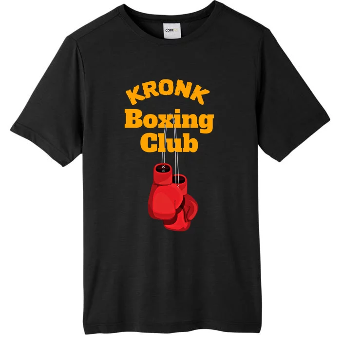 Kronk Boxing Club Gift ChromaSoft Performance T-Shirt