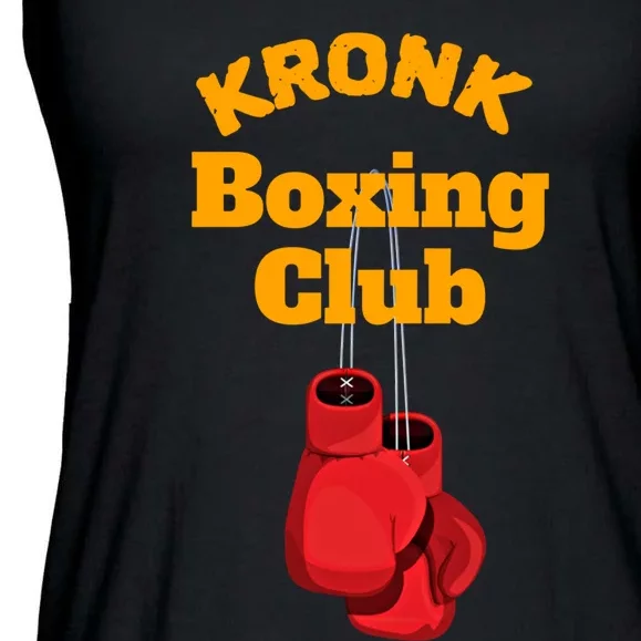 Kronk Boxing Club Gift Ladies Essential Flowy Tank