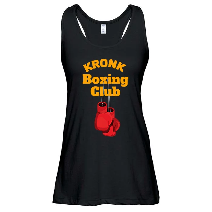 Kronk Boxing Club Gift Ladies Essential Flowy Tank