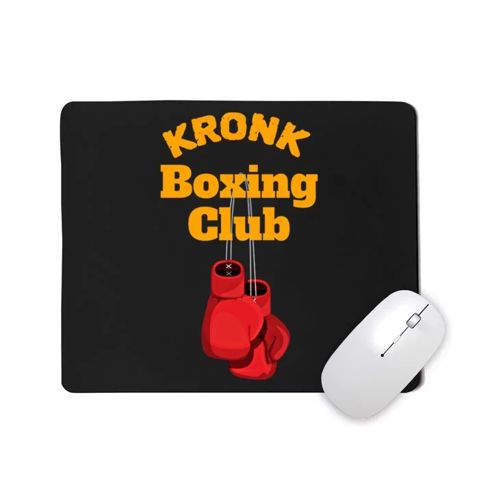 Kronk Boxing Club Gift Mousepad