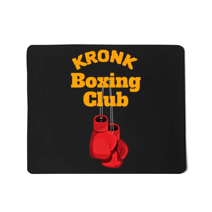 Kronk Boxing Club Gift Mousepad