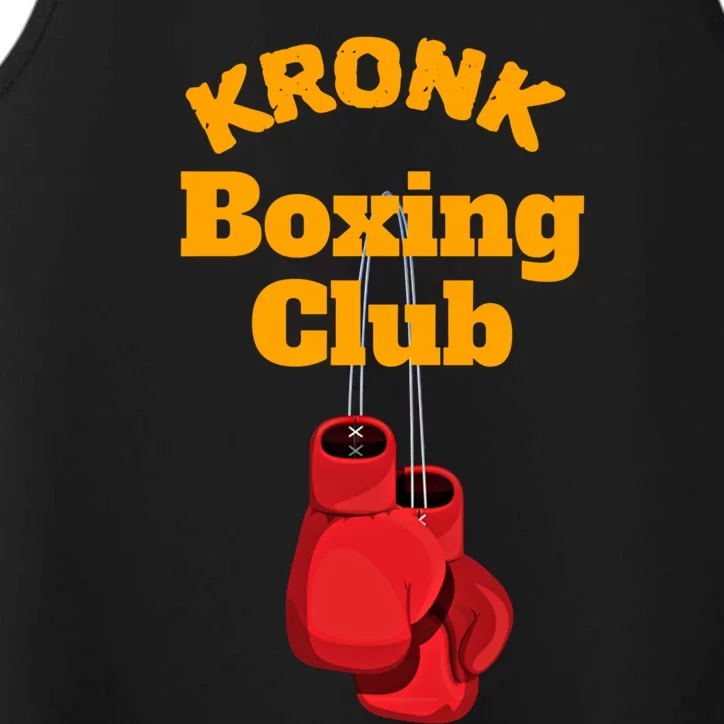 Kronk Boxing Club Gift Performance Tank