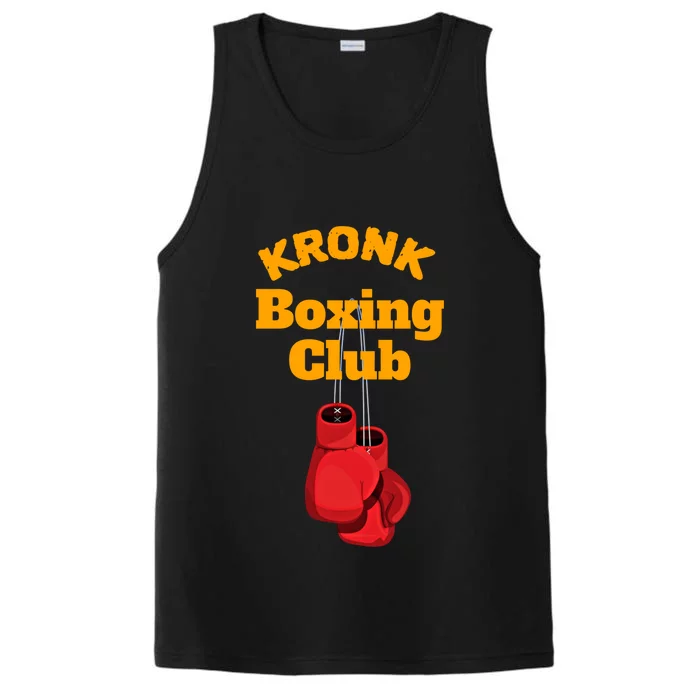 Kronk Boxing Club Gift Performance Tank