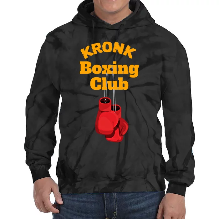 Kronk Boxing Club Gift Tie Dye Hoodie