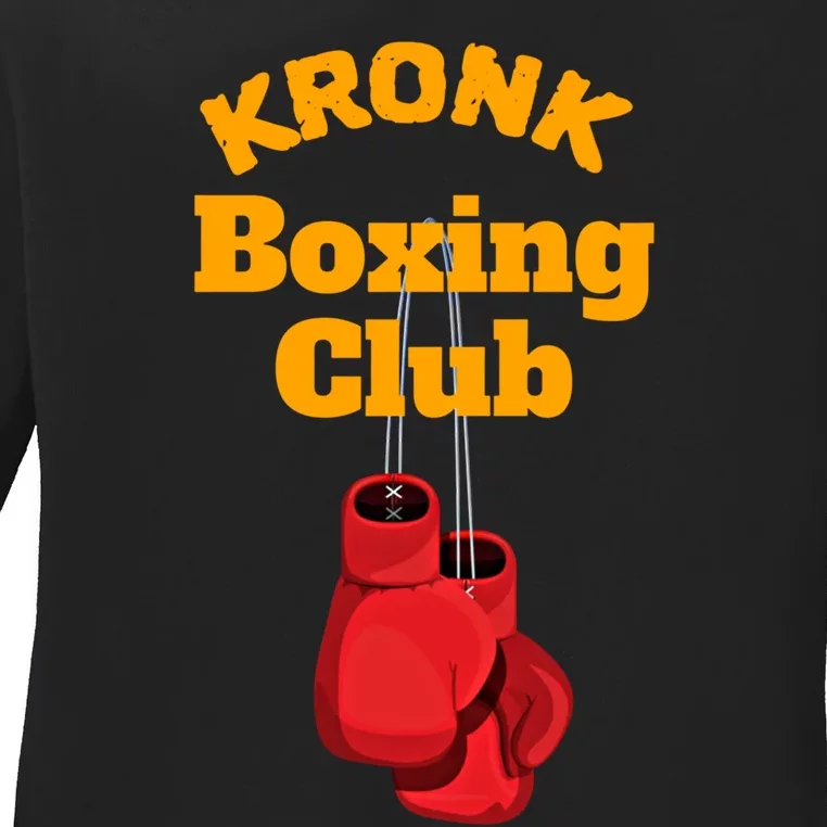 Kronk Boxing Club Gift Ladies Long Sleeve Shirt