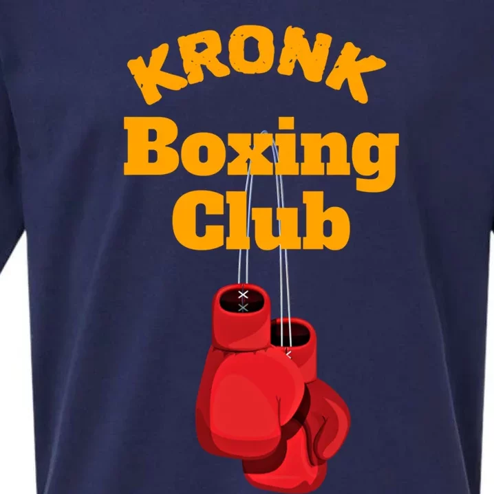 Kronk Boxing Club Gift Sueded Cloud Jersey T-Shirt