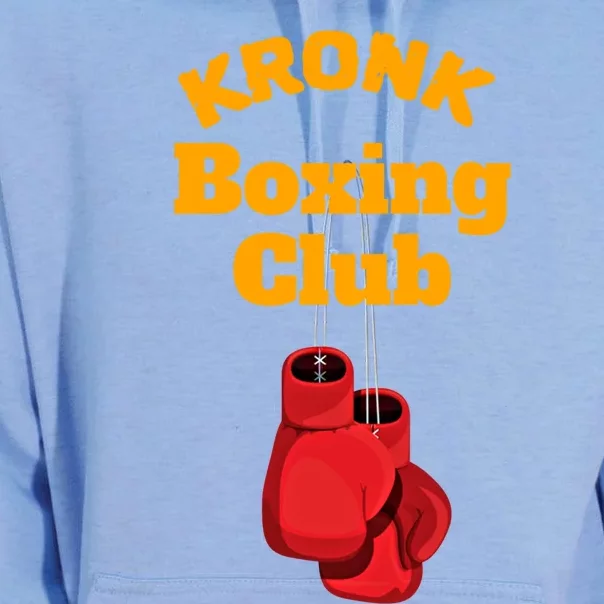 Kronk Boxing Club Gift Unisex Surf Hoodie