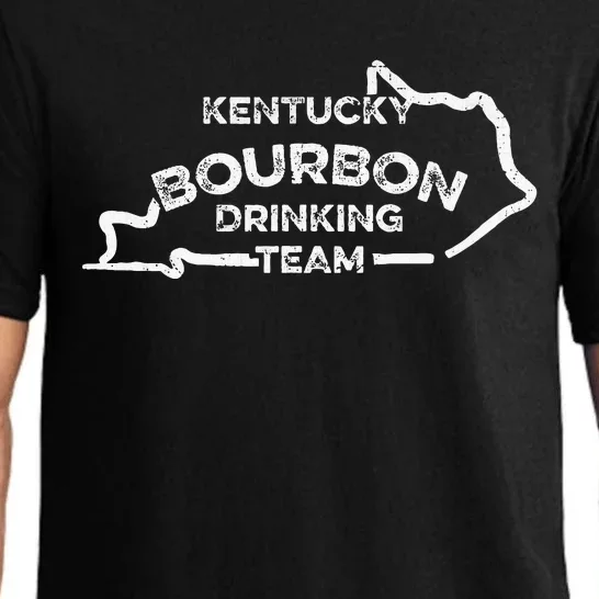 Kentucky Bourbon Drinking Team State Whiskey Lover Pajama Set