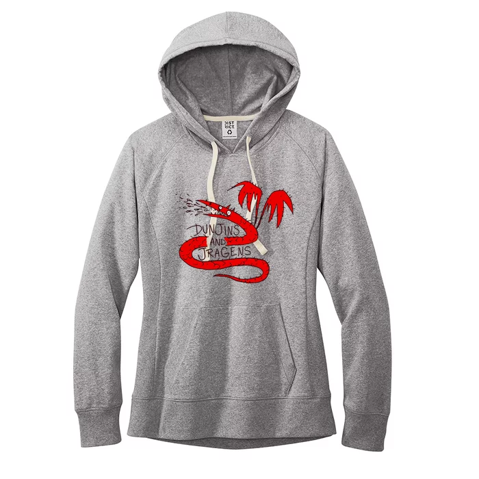 Kyle Beaudette Dunjins And Jragens Women's Fleece Hoodie