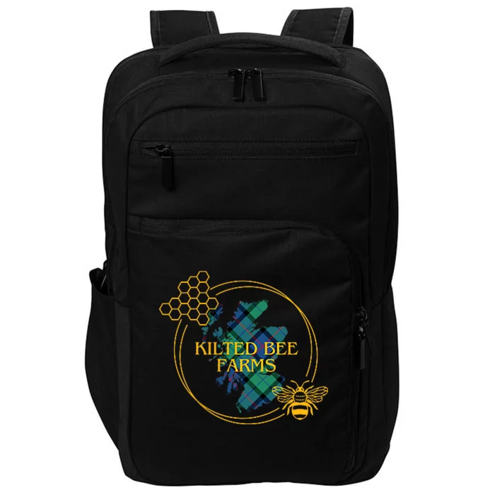 Kilted Bee Farms Impact Tech Backpack