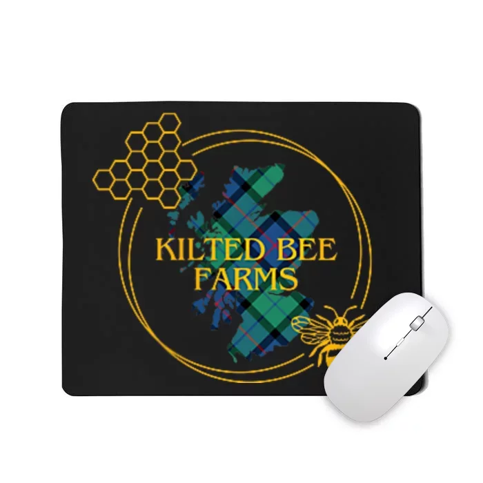 Kilted Bee Farms Mousepad